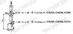 MONROE Tlmič pérovania MONROE G16255 (G16255)