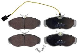 QUARO Sada Brzdových Destiček, Kotoučová Brzda (qp7480)