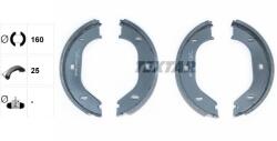TEXTAR Sada brzd. čeľustí parkov. brzdy TEXTAR 91020200 (91020200)