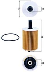 MAHLE Filtr Oleju Vw Seat (ox 188d)