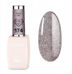 Manica Hibrid lakk Glow Girl 174 10ml