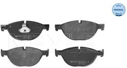 MEYLE Sada brzdových platničiek kotúčovej brzdy MEYLE 025 250 4519 (025 250 4519)