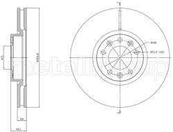 METELLI Brzdový kotúč METELLI 23-1848C (23-1848C)