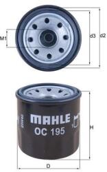 MAHLE Filtr Oleju Mazda Subaru (oc 195)