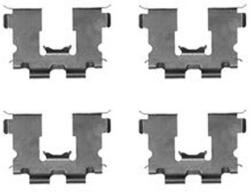 TRW Súprava príslušenstva, obloženie kotúčovej brzdy TRW PFK321 (PFK321)