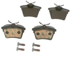 Bosch Sada brzdových platničiek kotúčovej brzdy BOSCH 0 986 494 095 (0 986 494 095)