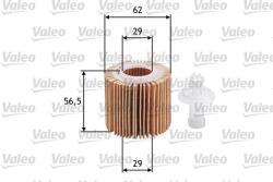 VALEO Olejový filter VALEO 586583 (586583)
