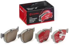 BREMBO Sada brzdových platničiek kotúčovej brzdy BREMBO P06049NX (P06049NX)