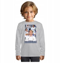 PolskaKoszulka Gyerek Blúz Póló Hosszú Ujjú Luka Modrić Labdarúgó 134-140