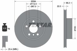TEXTAR Brzdový kotúč TEXTAR 92327005 (92327005)