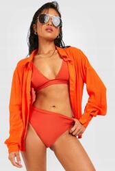 Boohoo Narancssárga Bikini Alsó Basic NG2 dbo Xxs