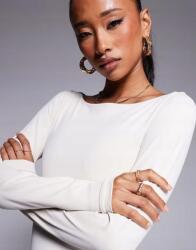  Asos Design szürke hosszú ujjú felső NJ5 ekd Xxs