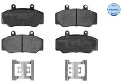 MEYLE Sada brzdových platničiek kotúčovej brzdy MEYLE 025 212 3316 (025 212 3316)