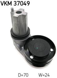 SKF Vratná/vodiaca kladka rebrovaného klinového remeňa SKF VKM 37049 (VKM 37049)