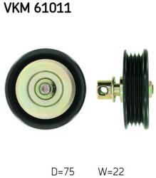 SKF Vratná/vodiaca kladka rebrovaného klinového remeňa SKF VKM 61011 (VKM 61011)