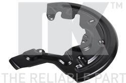 NK Ochranný plech proti rozstreku, Brzdový kotúč NK 233908 (233908)