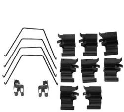 TRW Súprava príslušenstva, obloženie kotúčovej brzdy TRW PFK495 (PFK495)