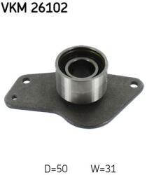 SKF Obehová/vodiaca kladka ozubeného remeňa SKF VKM 26102 (VKM 26102)