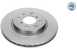 MEYLE Brzdový kotúč MEYLE 33-15 521 0018/PD (33-15 521 0018/PD)