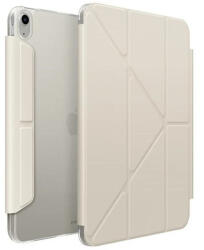 Uniq Camden Click iPad Air 13" (2024) készülékhez tok bézs/elefántcsont (UNIQ-PDA13(2024)-CAMIVY)
