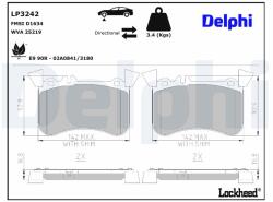 DELPHI Klocki Ham. Przod (lp3242)