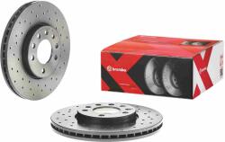 BREMBO Brzdový kotúč BREMBO 09.9165. 1X (09.9165.1X)