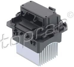 TOPRAN Regulator, ventilator vnutorneho priestoru TOPRAN 723 702 (723 702)