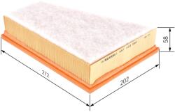 Bosch Vzduchový filter BOSCH 1 457 433 061 (1 457 433 061)