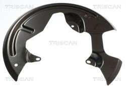 TRISCAN Ochranný plech proti rozstreku, Brzdový kotúč TRISCAN 8125 25106 (8125 25106)