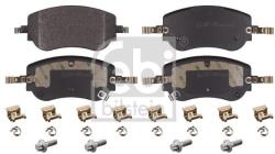 Febi Bilstein Sada brzdových platničiek kotúčovej brzdy FEBI BILSTEIN 183716 (183716)