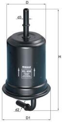 MAHLE Filtr Paliwa Toyota (kl 456)