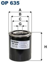 FILTRON Olejový filter FILTRON OP 635 (OP 635)