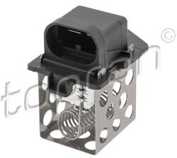 TOPRAN Predradený odpor, elektromotor (ventilátor chladiča) TOPRAN 702 492 (702 492)
