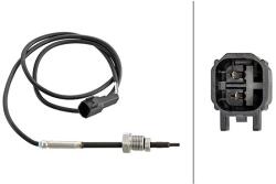 HELLA Snímač teploty výfukových plynov HELLA 6PT 358 181-761 (6PT 358 181-761)