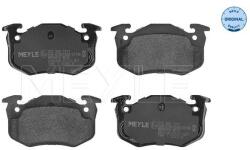 MEYLE Sada brzdových platničiek kotúčovej brzdy MEYLE 025 209 7311 (025 209 7311)
