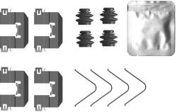 TEXTAR Súprava príslušenstva, obloženie kotúčovej brzdy TEXTAR 82556300 (82556300)