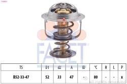 FACET Termostat chladenia FACET 7.8205S (7.8205S)