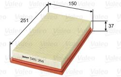 VALEO Vzduchový filter VALEO 585268 (585268)