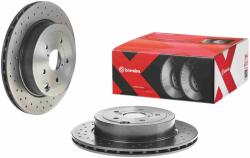 BREMBO Brzdový kotúč BREMBO 09. A198.1X (09.A198.1X)