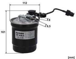 FILTRON Palivový filter FILTRON PP 838/6 (PP 838/6)