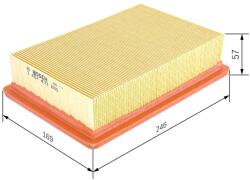 Bosch Vzduchový filter BOSCH 1 457 433 265 (1 457 433 265)