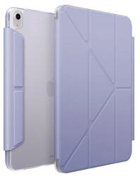Uniq Camden Click iPad Air 13 (2024) készülékhez tok lila, világos lila (UNIQ-PDA13(2024)-CAMLVIO)