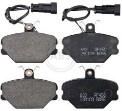 A. B. S Sada brzdových platničiek kotúčovej brzdy A. B. S. 37001 (37001)