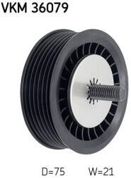 SKF Vratná/vodiaca kladka rebrovaného klinového remeňa SKF VKM 36079 (VKM 36079)
