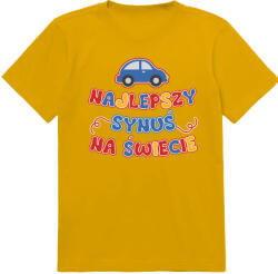 PolskaKoszulka Gyerek Póló Póló Gyerekeknek Gyereknapra Legjobb Fiú 164 (KOSZKZO-KDDS02-MIN)