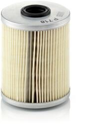 Mann-filter Palivový filter MANN-FILTER P 718 x (P 718 x)