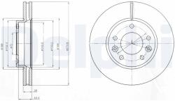 DELPHI Tarcza Ham. Przod (bg4261)