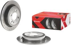 BREMBO Brzdový kotúč BREMBO 08.9163. 2X (08.9163.2X)