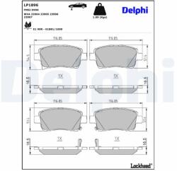 DELPHI Klocki Ham. Przod (lp1896)
