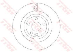 TRW Brzdový kotúč TRW DF6706S (DF6706S)
